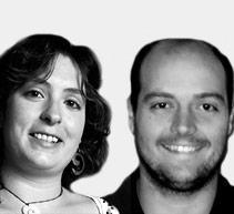 Alfonso Torrente Solana y Paula Uribes Madero