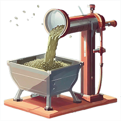 Despalillado y estrujado